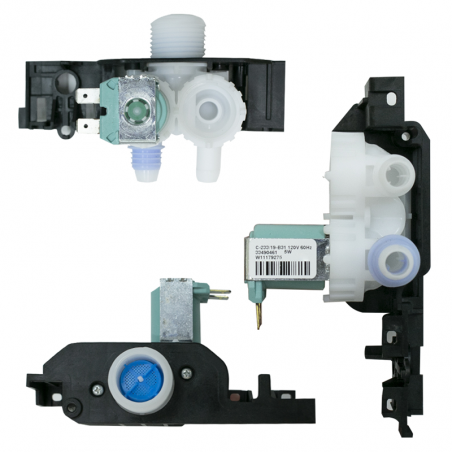 VALVULA BOBINA PARA LAVADORA DE 1 BOBINA WHIRLPOOL | Refacciones para Lavadoras