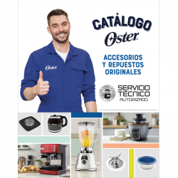 Catalogo pdf Oster® | Piezas para Catalogos PDF