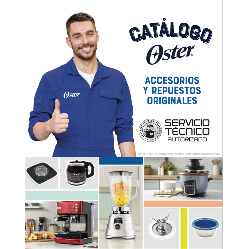 catalogo pdf OsterÂ® | Refacción y Repuesto para Catalogos PDF
