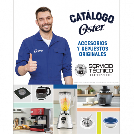 catalogo pdf OsterÂ® | Refacción y Repuesto para Catalogos PDF