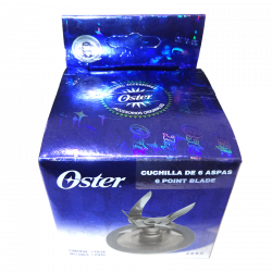 Cuchilla picahielo 6 aspas licuadora reversible Oster®® | Refacciones para LICUADORA