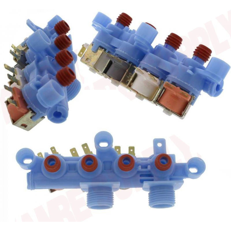 -- VALVULAS PARA LAVADORA MABE