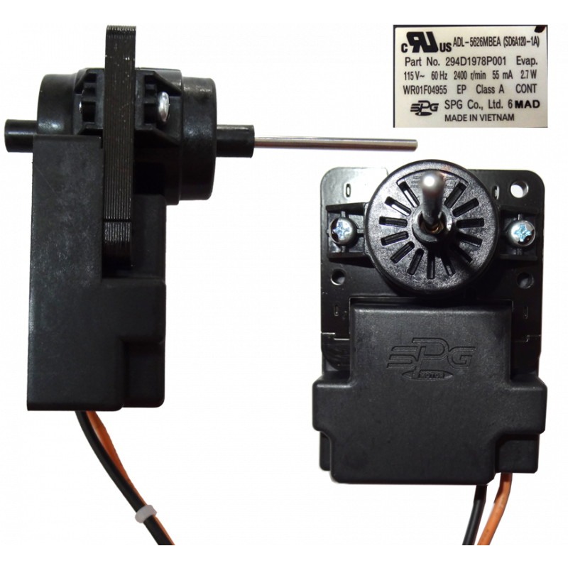 -- MOTORES PARA REFRIGERADOR MABE