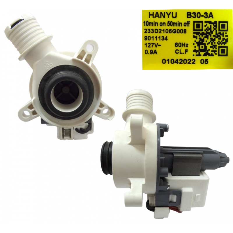 BOMBA KRAKEN MABE | Refacción y Repuesto para Lavadoras