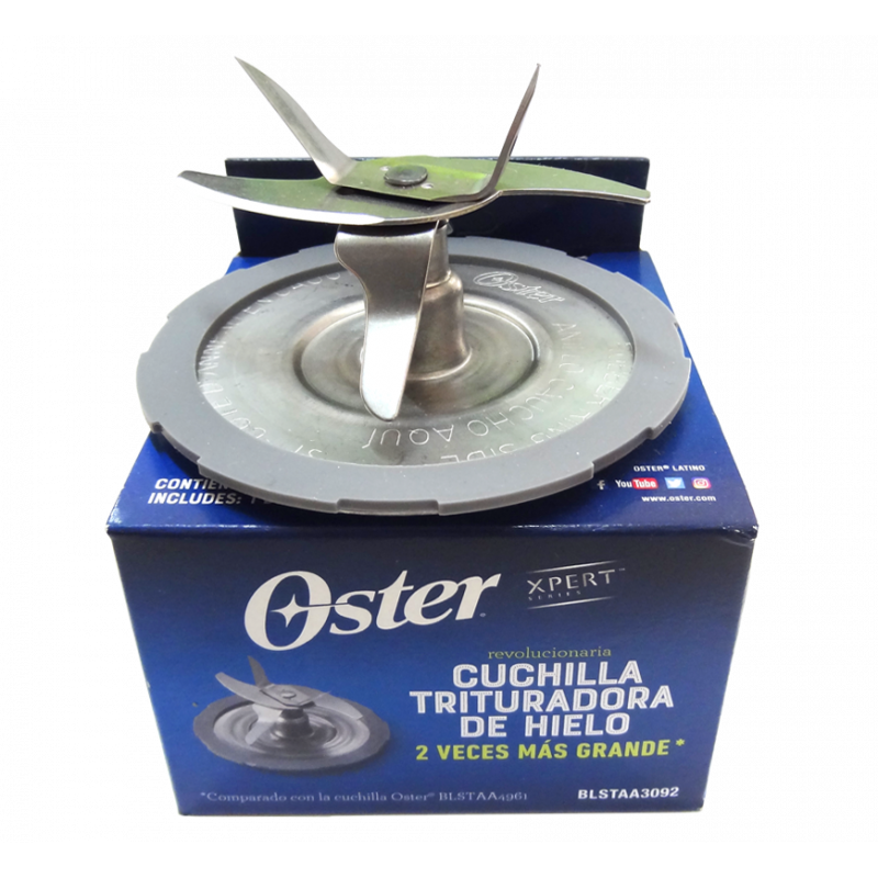 Cuchilla xpert series™ Oster®izer® max y licuadoras reversibles blstaa3092 | Piezas para LICUADORA