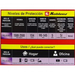 -- REGULADORES PARA REFRIGERADOR KOBLENZ REGULADORES