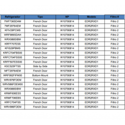 FILTRO DE AGUA WHIRLPOOL