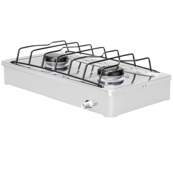 ESTUFA MASTER 2 QUEMADORES INOXIDABLE | Refacción y Repuesto para Estufas