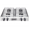ESTUFA MASTER 4 QUEMADORES INOXIDABLE | Refacción y Repuesto para Estufas