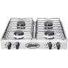 ESTUFA MASTER 4 QUEMADORES INOXIDABLE | Refacción y Repuesto para Estufas
