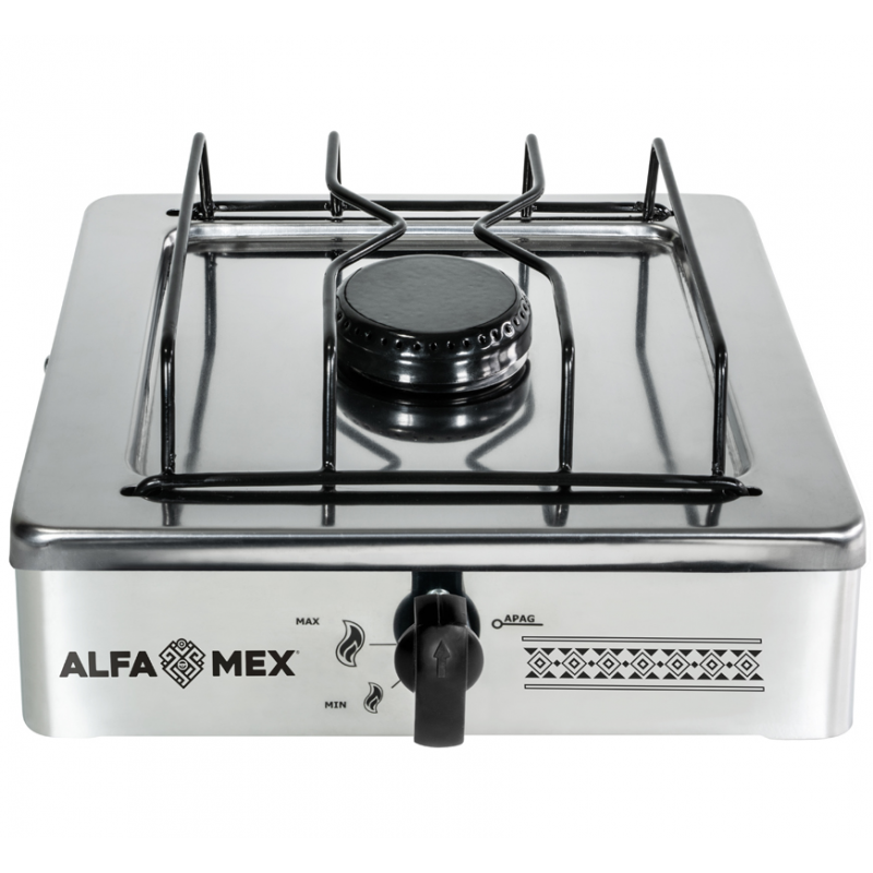 ESTUFA 1 QUEMADOR INOXIDABLE | Refacción y Repuesto para Estufas