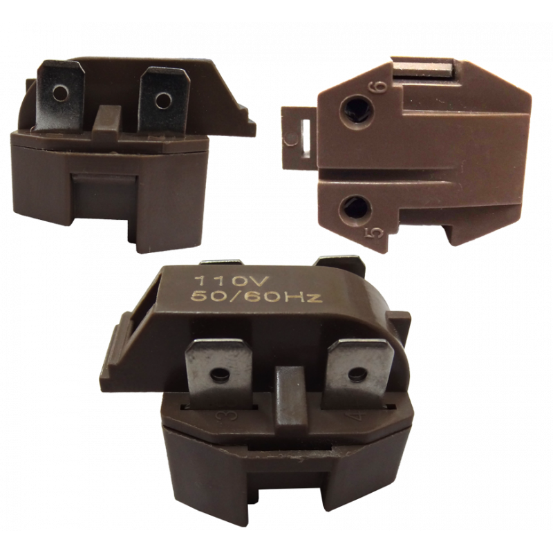 RELAY 4 TERMINALES | Refacción y Repuesto para Refrigerador