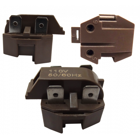 RELAY 4 TERMINALES | Refacción y Repuesto para Refrigerador