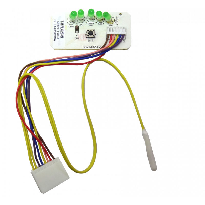 -- TARJETAS PARA REFRIGERADOR L.G.