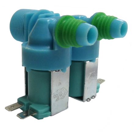 ELECTROVALVULA PARA SAMSUNG 1 ENT. 2 SALIDAS | Repuestos para Lavadoras