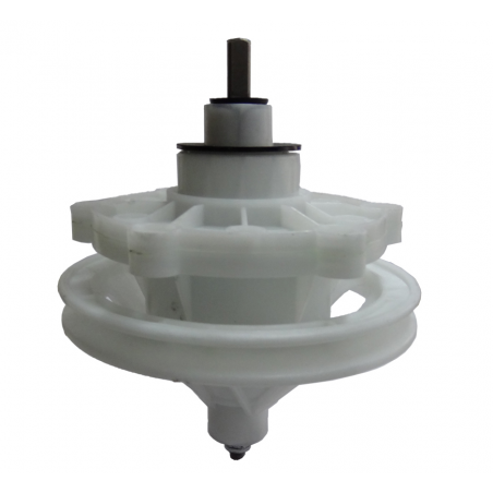 TRANSMISION PARA LAVADORA MABE CON POLEA 147MM CUADRADA | Refacción y Repuesto para Lavadoras