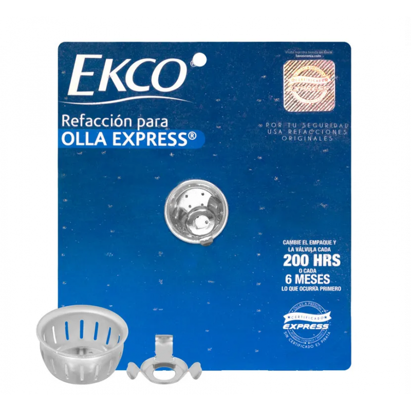 REJILLA DE BLOQUEO 11/23L | Refacción y Repuesto para Ollas Express