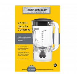 Vaso de licuadora de repuesto