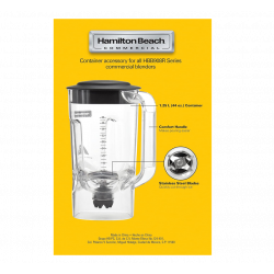 Vaso de licuadora de repuesto