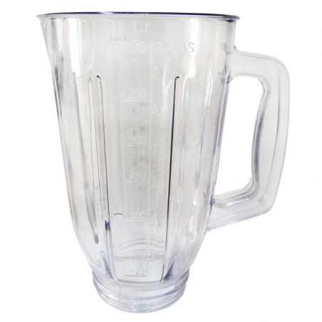 Vaso de licuadora Master tipo original Man 1.5l. policarbonato | Piezas para LICUADORA