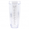 Vaso de licuadora ninja 32 oz. cuerda interior | Piezas para LICUADORA