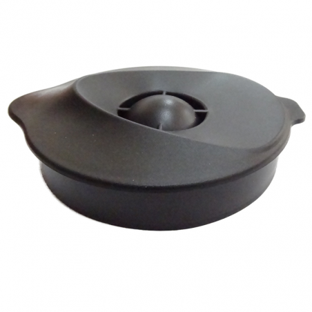 tapa negra vaso plÃ¡stico 1.25l menina | Refacción y Repuesto para LICUADORA