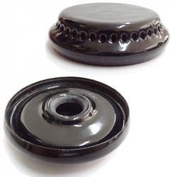 TAPA QUEMADOR  CHICA PORCELANIZADA FRAGA | Repuestos para Estufas