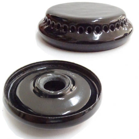 TAPA QUEMADOR  CHICA PORCELANIZADA FRAGA | Refacción y Repuesto para Estufas