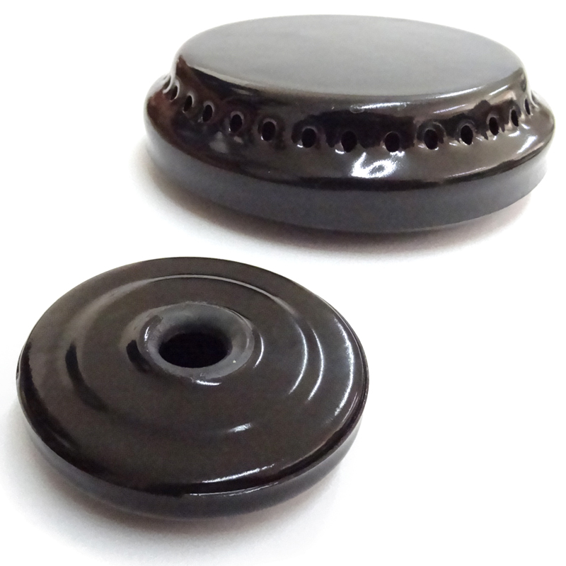 TAPA QUEMADOR  MEDIANA PORCELANIZADA 8.2 FRAGA | Refacciones para Estufas