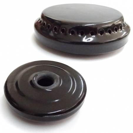 TAPA QUEMADOR  MEDIANA PORCELANIZADA 8.2 FRAGA