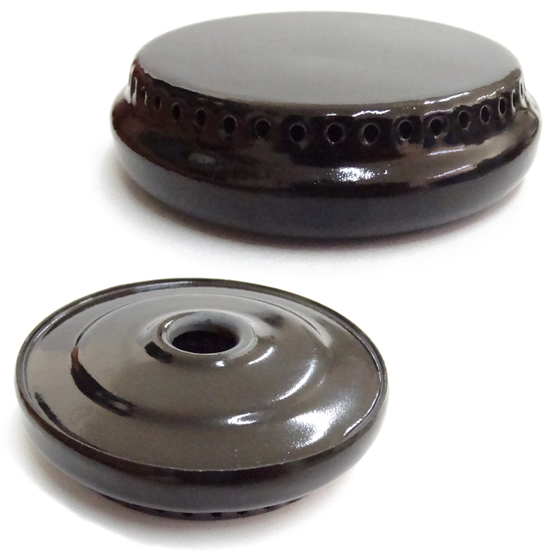 TAPA QUEMADOR  GRANDE PORCELANIZADA 9 FRAGA | Repuestos para Estufas