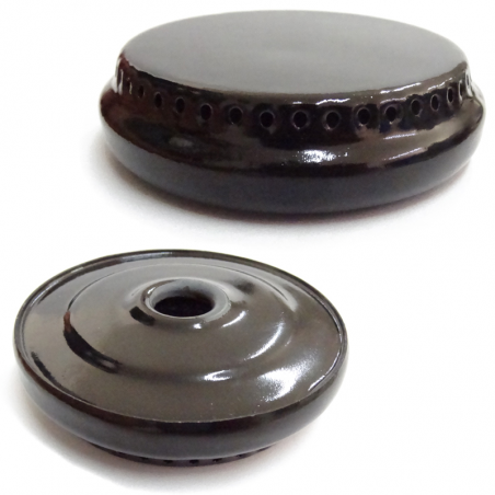 TAPA QUEMADOR  GRANDE PORCELANIZADA 9 FRAGA | Repuestos para Estufas