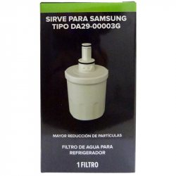 FILTRO REFRIGERADOR CORTO SIRVE SAMSUNG T/DA29-00003G | Refacciones para Refrigerador