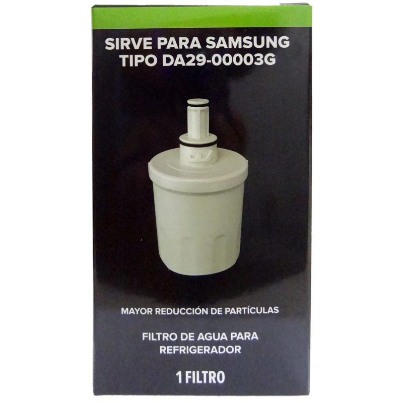 FILTRO REFRIGERADOR CORTO SIRVE SAMSUNG T/DA29-00003G | Refacciones para Refrigerador