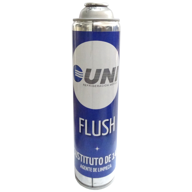 GAS LIMPIADOR UNI FLUSH 800 GR | Refacción y Repuesto para Refrigerador