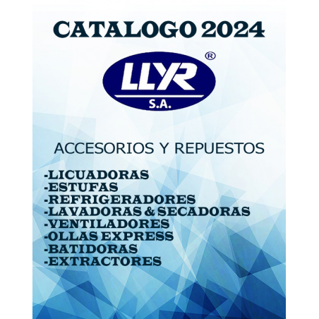 CATALOGO 2024 LLYR