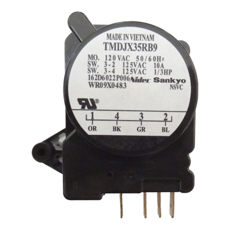 CONTROL DESHIELO 10 HRS. | Refacción y Repuesto para Refrigerador