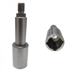 Eje para licuadora con dado cuadrado 5/8 modelo jr | Refacciones para LICUADORA