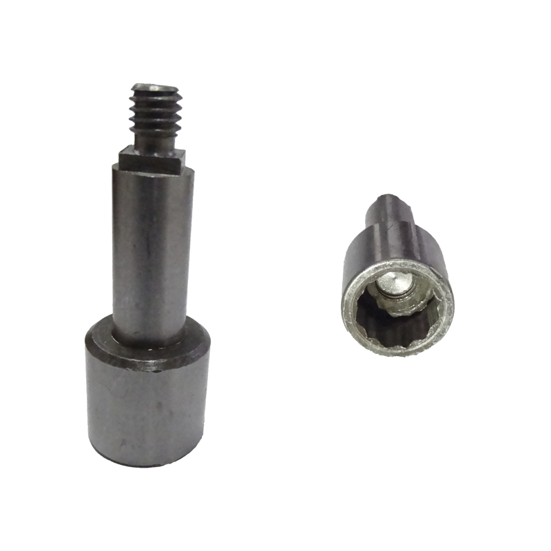 Eje tapisa con flecha 1/2 con dado 9/16 | Refacciones para LICUADORA