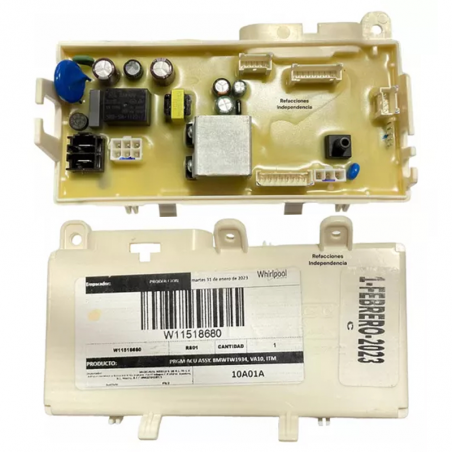 TARJETA CONTROL PRINCIPAL XPERT BATMAN | Repuestos para Lavadoras