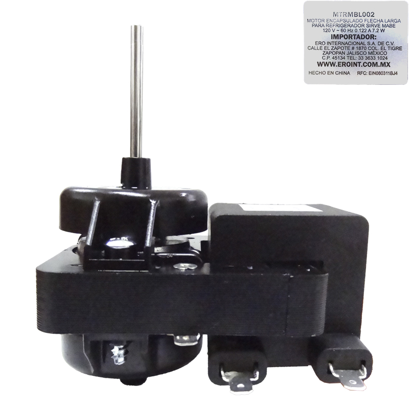 -- MOTORES PARA REFRIGERADOR VARIAS MARCAS