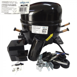 COMPRESOR 1/6 R600A SIKELAN | Refacciones para Refrigerador