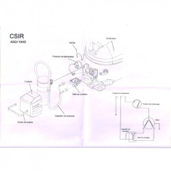 COMPRESOR 1/3HP KOM USO COMERCIAL | Refacciones para Refrigerador