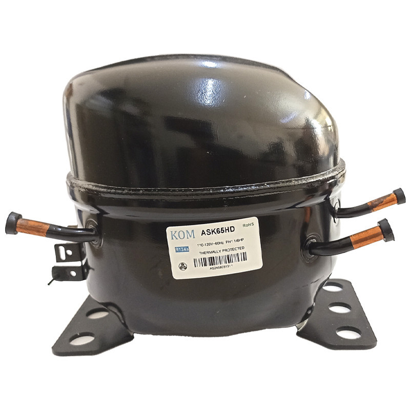 COMPRESOR USO DOMESTICO 1/4HP KOM | Piezas para Refrigerador