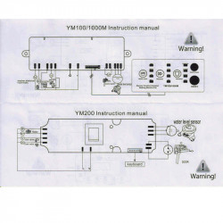 TARJETA DE  CONTROL UNIVERSAL | Refacción y Repuesto para Lavadoras