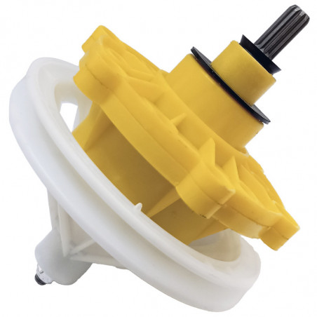 TRANSMISION PARA LAVADORA SIRVE HI SENSE AMARILLA 11 DIENTES | Refacción y Repuesto para Lavadoras