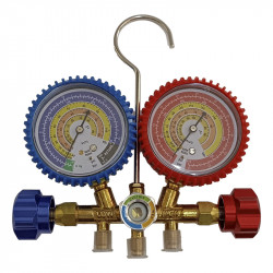 MANOMETRO CON MANGUERA PARA R-600 Y R-290