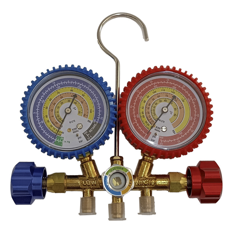 MANOMETRO CON MANGUERA PARA R-600 Y R-290