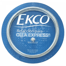 EMPAQUE ECKO PLUS | Refacción y Repuesto para Ollas Express