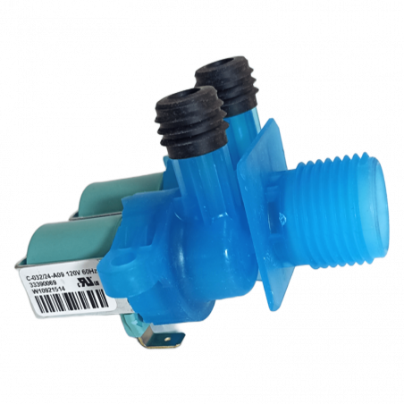 VALVULA AGUA FRIA AZUL| Refacción y Repuesto para Lavadoras